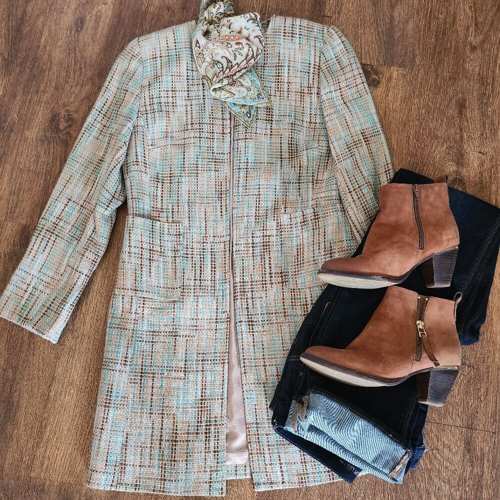 Amanda Smith Jacket size 2P - Picture 5 of 5